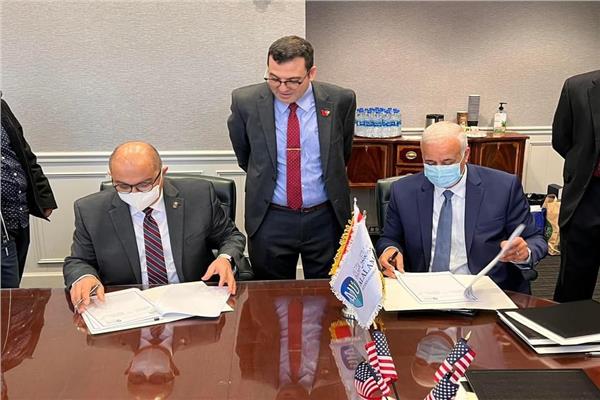 توقيع اتفاقيات و بروتوكولات تعاون مشترك بين الجامعات المصرية و الأمريكية