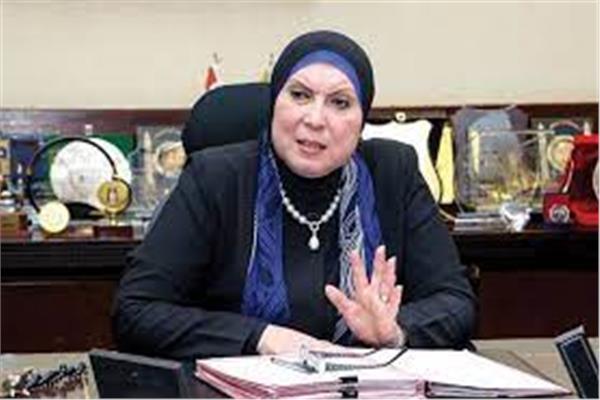 الدكتورة نيفين جامع، وزيرة التجارة والصناعة