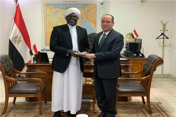  سفير جمهورية مصر العربية لدى جنوب السودان