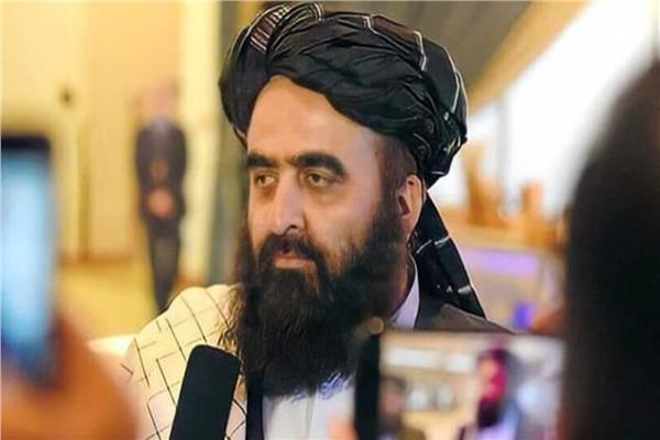  وزير خارجية حركة طالبان أمير خان متقي