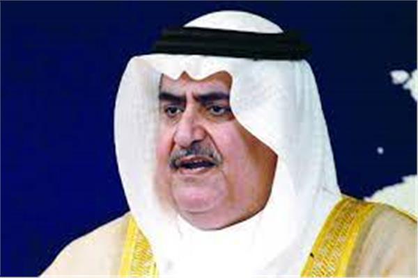 الشيخ خالد بن أحمد بن محمد آل خليفة مستشار ملك البحرين للشؤون الدبلوماسية