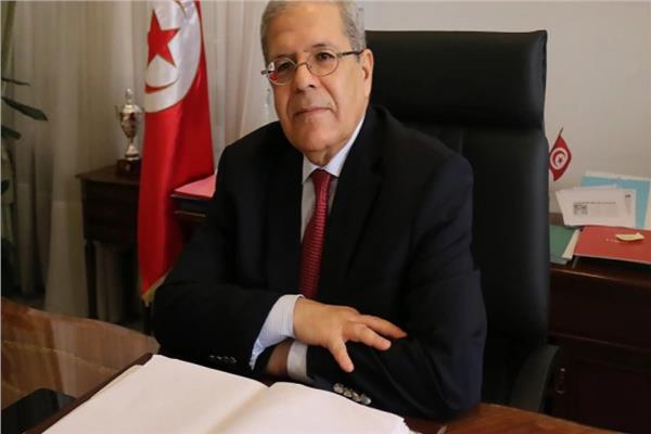  وزير الخارجية التونسي عثمان الجرندي
