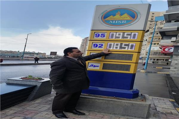 التموين تواصل حملاتها على محطات الوقود