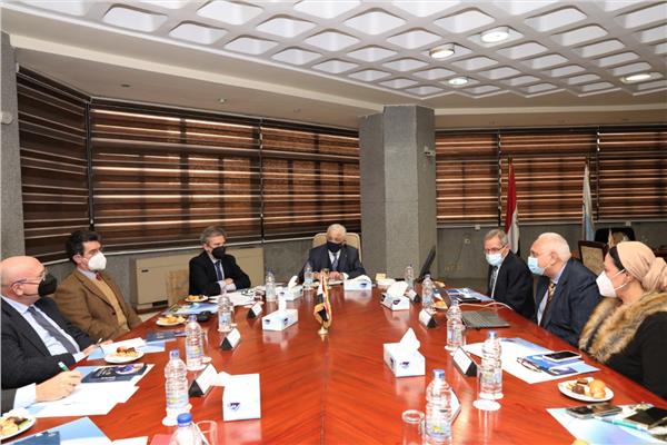 وزير التعليم يبحث مع سفير إيطاليا بالقاهرة ملفات التعاون المشتركة لتطوير التعليم