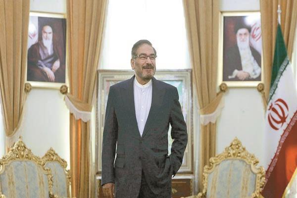 أمين المجلس الأعلى للأمن القومي الإيراني علي شمخاني         