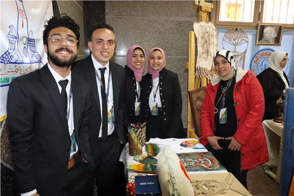  مهرجان الحرف الشعبية بالجامعات المصرية