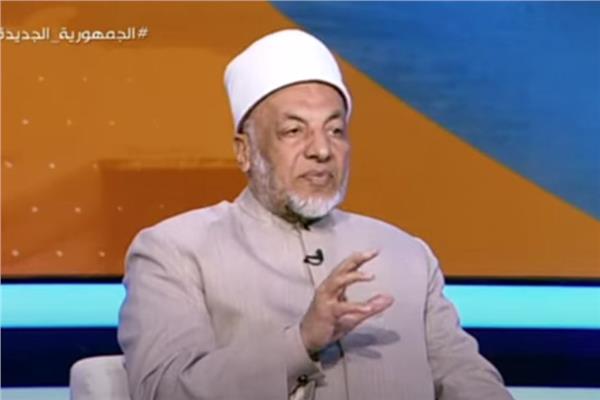 الدكتور سعيد عامر، الأمين العام المساعد للدعوة والإعلام بمجمع البحوث الإسلامية سابقاً