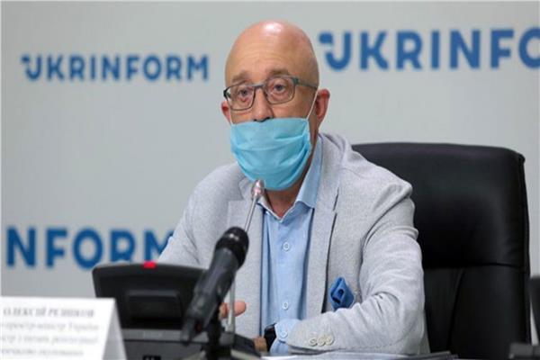 وزير الدفاع الأوكراني أليكسي ريزنيكوف
