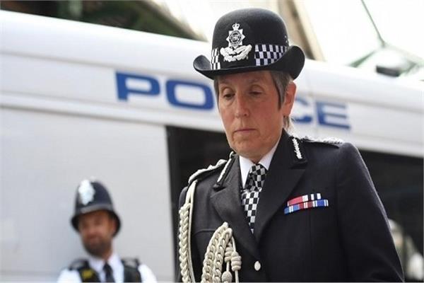 قائدة شرطة لندن كريسيدا ديك