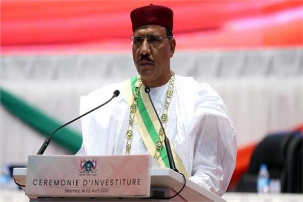 رئيس النيجر السيد محمد بازوم