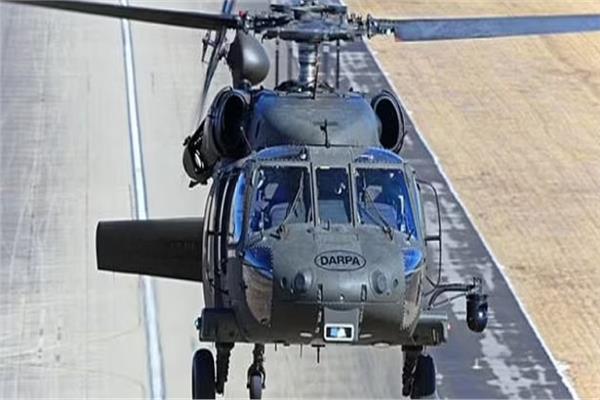 مروحية طراز بلاك هوك UH-60A 