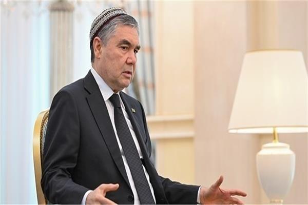 رئيس تركمانستان قربان قلي بردي محمدوف