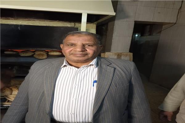  محمد إسماعيل مدير مديرية التموين والتجارة الداخلية في محافظة أسيوط