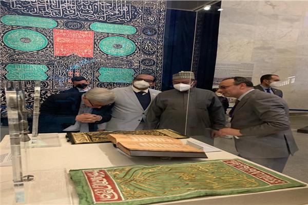  الأمين العام لمنظمة الأوبك يزور المتحف القومي للحضارة المصرية بالفسطاط