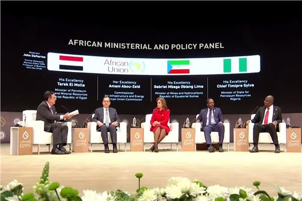 الجلسة الوزارية «رؤية موحدة للتحول الطاقي في أفريقيا»