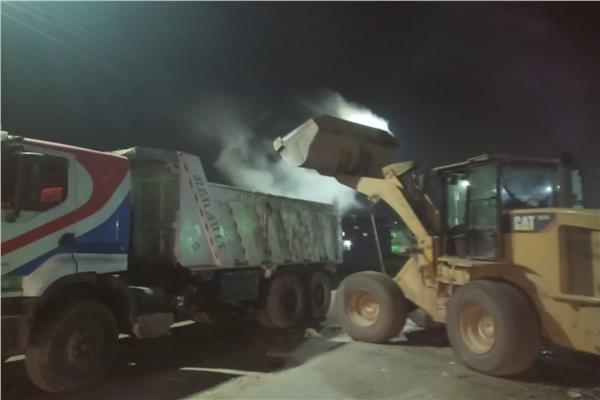 رفع 180 طن مخلفات القمامة باوسيم