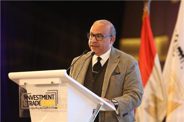  إبراهيم عشماوي مساعد أول وزير التموين 