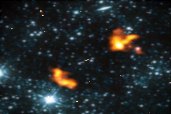 اكتشاف أكبر مجرة