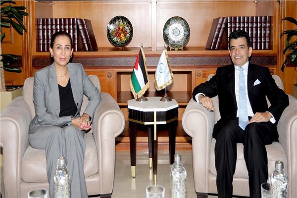 مديرالإيسيسكو يستقبل سفيرة المملكة الأردنية الهاشمية بالرباط 