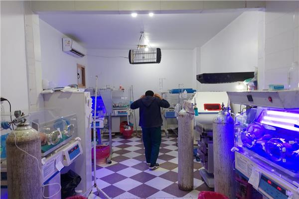 المرور علي 20 منشأة طبية وتحرير محاضر لمراكز  أشعة ومعامل تحاليل  لإدارتها ببني سويف