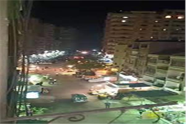عمارات منتصر بحدائق حلوان بمحافظة القاهرة