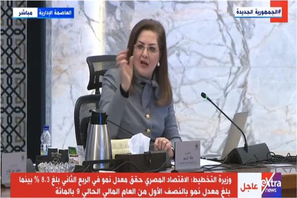 الدكتورة هالة السعيد  وزير التخطيط