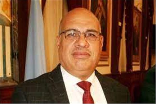 اللواء إبراهيم عبدالهادي  نائب محافظ القاهرة للمنطقة الغربية