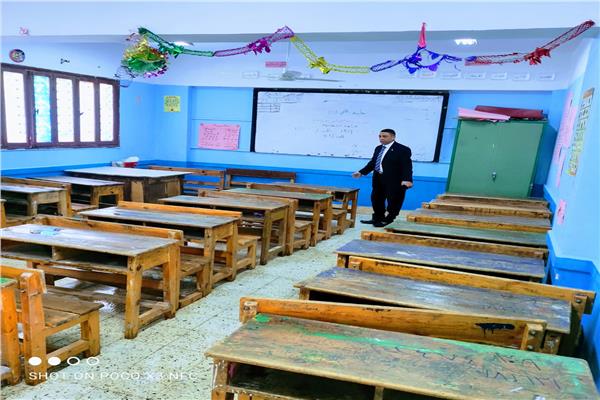 مدارس القاهرة تستعد للفصل الدراسي الثاني 