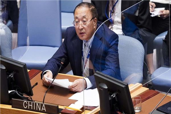 مندوب الصين الدائم لدى الأمم المتحدة تشانج جون