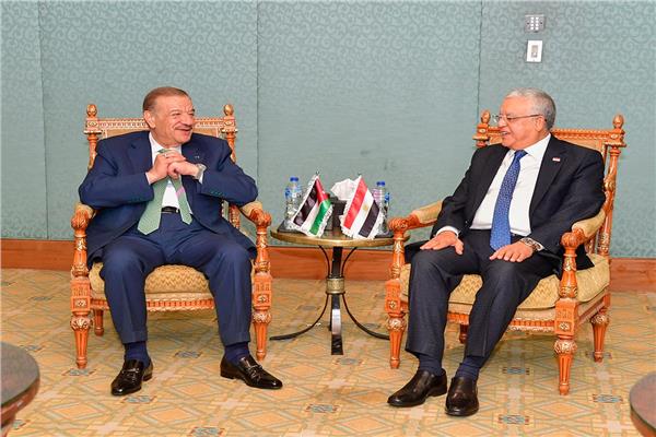 رئيس مجلس النواب مع نظيره الأردني