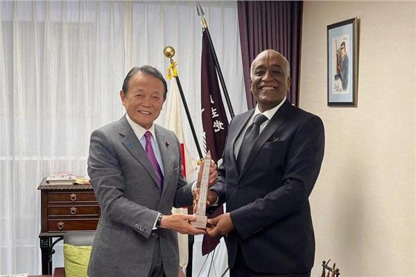 سفير مصر في اليابان محمد أبو بكر