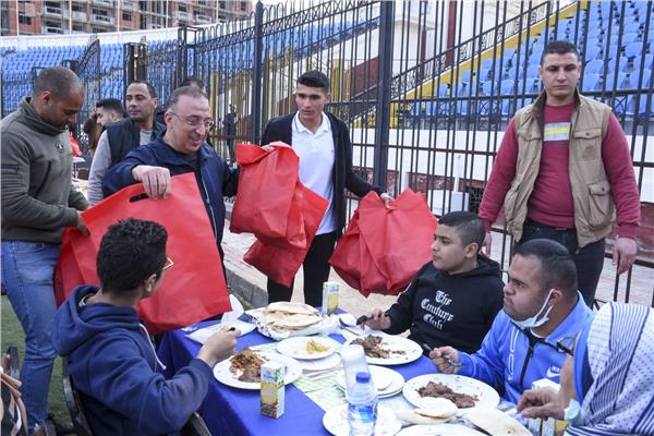 محافظ الإسكندرية يشارك في اليوم الرياضي لذوي الهمم