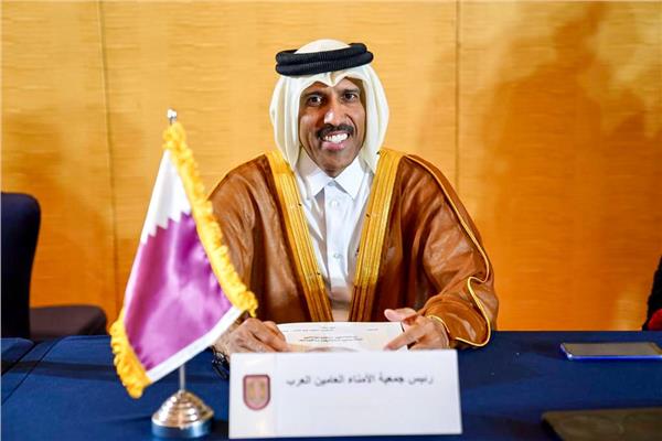 أحمد بن ناصر الفضالة رئيس جمعية الأمناء العامين للبرلمانات العربية 