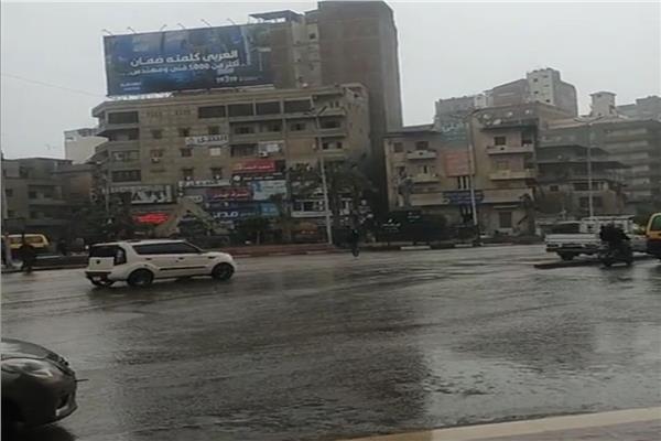  رياح شديدة وأمطار تضرب محافظة الغربية 