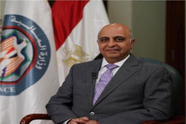  أمجد منير مساعد أول وزير المالية