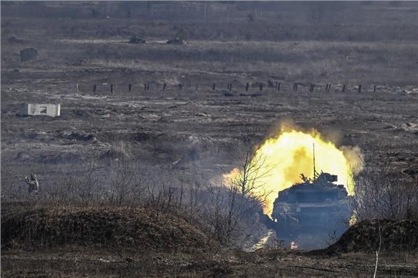  قصف أوكراني من 3 اتجاهات في دونباس‎‎