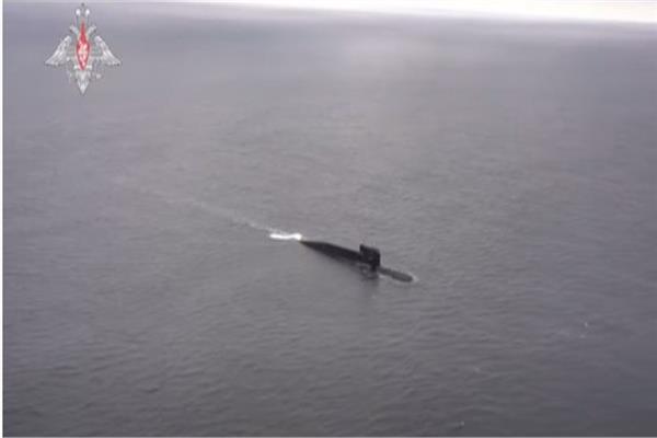 الغواصة الروسية «كاريليا» النووية