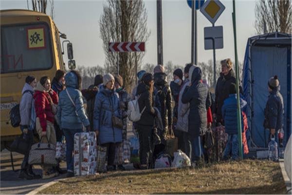اللاجئين من دونباس