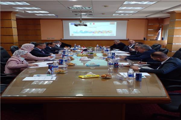 اجتماع الثالث للجنة الجمارك المصرية والوكالة الإيطالية للجمارك