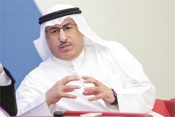  الدكتور محمد عبد اللطيف الفارس وزير النفط الكويتى