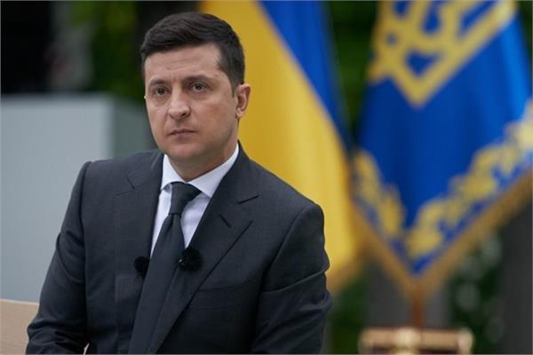  الرئيس الأوكراني