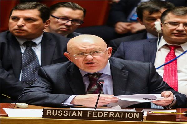 المندوب الروسي الدائم في مجلس الأمن فاسيلي نيبينزيا