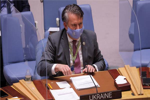 المندوب الأوكراني في مجلس الأمن