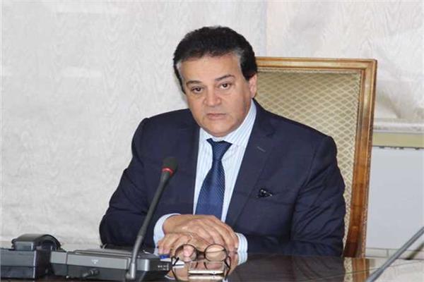 وزير التعليم العالي  خالد عبدالغفار 