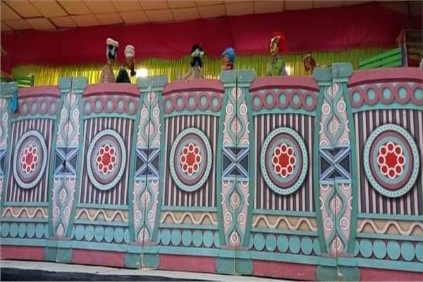  "محطة مصر" عرض مسرحى يشهد إقبالاً جماهيرياً ببيت ثقافة طامية 