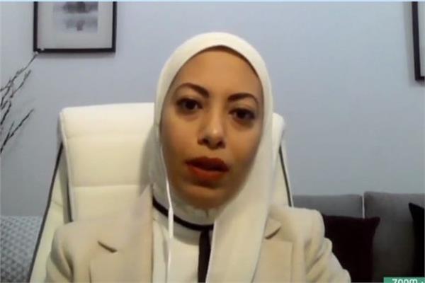 الدكتور علياء فاروق الباحثة في المركز القومي لبحوث البحث العلمي