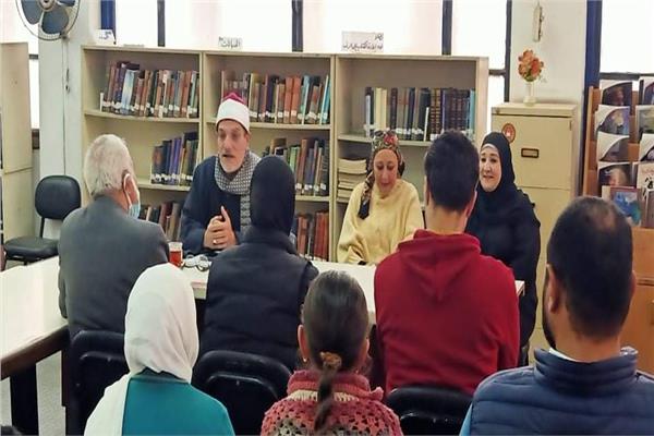 دار الكتب بطنطا تحتفل بـذكرى الإسراء والمعراج