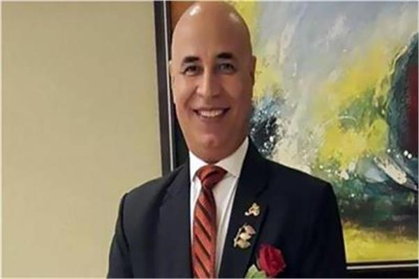 عادل حنفي نائب رئيس اتحاد عام المصريين