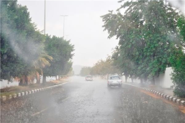 أمطار على القاهرة وحالة من عدم الاستقرار تسود البلاد