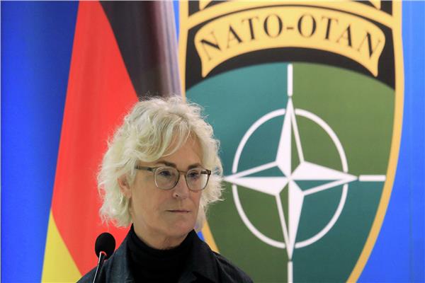 وزيرة الدفاع الألمانية كريستين لامبرخت